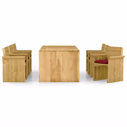 VidaXL 3065738 set mobili da esterno
