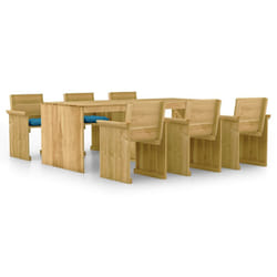 VidaXL 3065739 set mobili da esterno