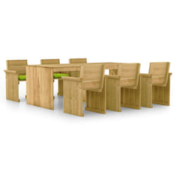 VidaXL 3065740 set mobili da esterno