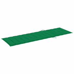 VidaXL 3065824 sedia da esterno Salone Seduta imbottita Legno di pino Verde - Vista aggiuntiva 5