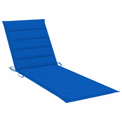 VidaXL 3065829 sedia da esterno Salone Seduta imbottita Legno di pino Blu - Vista aggiuntiva 4