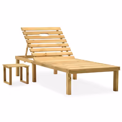 VidaXL 3065839 sedia da esterno Salone Seduta imbottita Legno di pino Verde