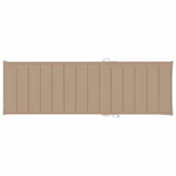 VidaXL 3065852 sedia da esterno Salone Seduta imbottita Legno di pino Beige - Vista aggiuntiva 5