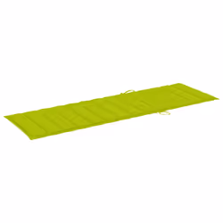 VidaXL 3065860 sedia da esterno Salone Seduta imbottita Legno di pino Verde - Vista aggiuntiva 5