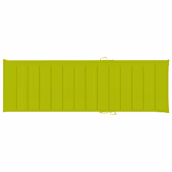 VidaXL 3065860 sedia da esterno Salone Seduta imbottita Legno di pino Verde - Vista aggiuntiva 6