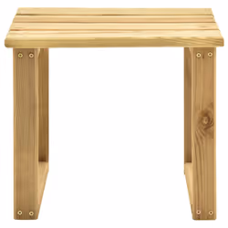 VidaXL 3065868 sedia da esterno Salone Seduta imbottita Legno di pino Blu - Vista aggiuntiva 6