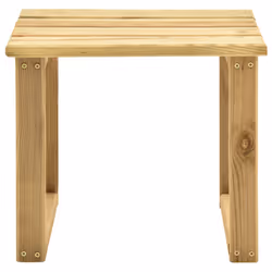VidaXL 3065869 sedia da esterno Salone Seduta imbottita Legno di pino Verde - Vista aggiuntiva 6