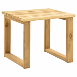VidaXL 3065870 sedia da esterno Salone Seduta imbottita Legno di pino Rosso - Vista aggiuntiva 5