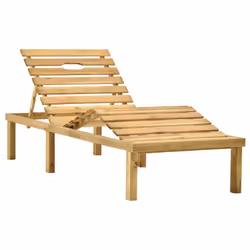 VidaXL 3065874 sedia da esterno Salone Seduta imbottita Legno di pino Blu
