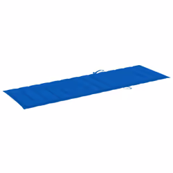 VidaXL 3065874 sedia da esterno Salone Seduta imbottita Legno di pino Blu - Vista aggiuntiva 8