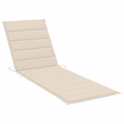 VidaXL 3065911 sedia da esterno Salone Seduta imbottita Legno di pino Crema - Vista aggiuntiva 4