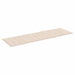 VidaXL 3065911 sedia da esterno Salone Seduta imbottita Legno di pino Crema - Vista aggiuntiva 5