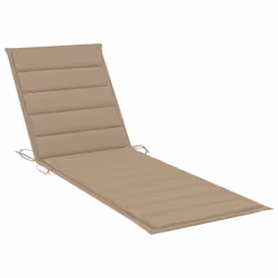 VidaXL 3065957 sedia da esterno Salone Seduta imbottita Legno di pino Beige - Vista aggiuntiva 5