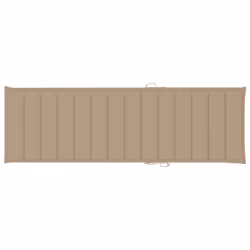 VidaXL 3065957 sedia da esterno Salone Seduta imbottita Legno di pino Beige - Vista aggiuntiva 7