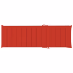 VidaXL 3065960 sedia da esterno Salone Seduta imbottita Legno di pino Rosso - Vista aggiuntiva 7
