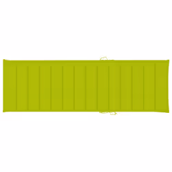 VidaXL 3065965 sedia da esterno Salone Seduta imbottita Legno di pino Verde - Vista aggiuntiva 7