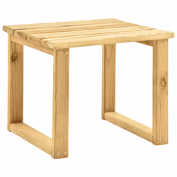 VidaXL 3065968 sedia da esterno Salone Seduta imbottita Legno di pino - Vista aggiuntiva 4