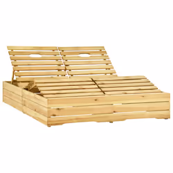 VidaXL 3065995 sedia da esterno Salone Seduta imbottita Legno di pino Verde