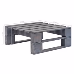 VidaXL 3066423 panca da esterno Legno - Vista aggiuntiva 7