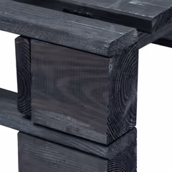 VidaXL 3066428 panca da esterno Legno - Vista aggiuntiva 5