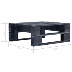 VidaXL 3066428 panca da esterno Legno - Vista aggiuntiva 7