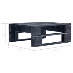VidaXL 3066436 panca da esterno Legno - Vista aggiuntiva 7