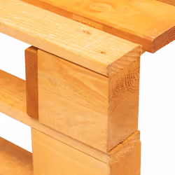 VidaXL 3066456 panca da esterno Legno - Vista aggiuntiva 5