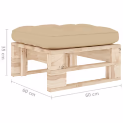 VidaXL 3066460 panca da esterno Legno - Vista aggiuntiva 5