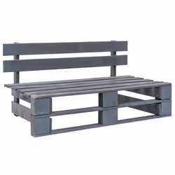 VidaXL 3066506 panca da esterno Legno - Vista aggiuntiva 8