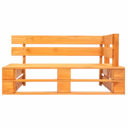 VidaXL 3066595 panca da esterno Legno