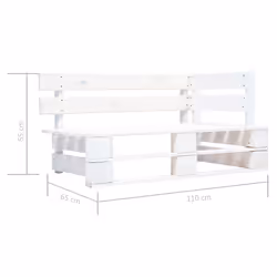 VidaXL 3066643 set mobili da esterno - Vista aggiuntiva 6