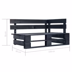 VidaXL 3067003 set mobili da esterno - Vista aggiuntiva 5