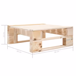 VidaXL 3067038 set mobili da esterno - Vista aggiuntiva 6
