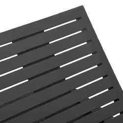 VidaXL 315827 sedia da esterno Salone Seduta imbottita Plastica Antracite - Vista aggiuntiva 7