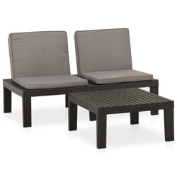 VidaXL 315853 set mobili da esterno