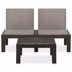 VidaXL 315853 set mobili da esterno