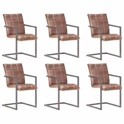 VidaXL 3067131, Vera pelle, Caldaie, 510 mm, 560 mm, 910 mm, 45 cm, 46,5 cm