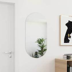 Vidaxl - Specchio 100x50 cm in Vetro 67367