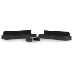 VidaXL 3067138 set mobili da esterno