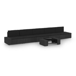 VidaXL 3067143 set mobili da esterno