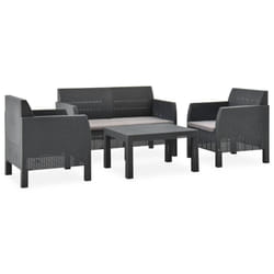 VidaXL 3067234 set mobili da esterno