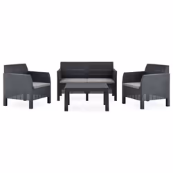 VidaXL 3067234 set mobili da esterno