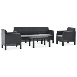 VidaXL 3067235 set mobili da esterno