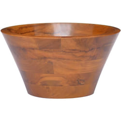 Vidaxl - Lavandino, Lavabo in Legno Massello di Teak Φ40x20 cm 9786