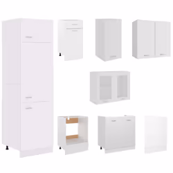 VidaXL 3067639 credenza e mobile per stanza da pranzo - Vista aggiuntiva 4