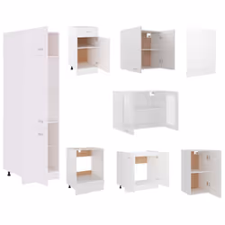 VidaXL 3067639 credenza e mobile per stanza da pranzo - Vista aggiuntiva 5