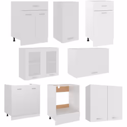 VidaXL 3067647 credenza e mobile per stanza da pranzo - Vista aggiuntiva 4