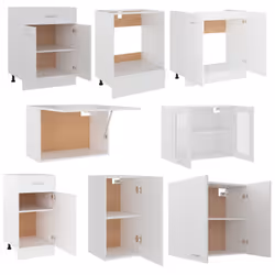 VidaXL 3067647 credenza e mobile per stanza da pranzo - Vista aggiuntiva 5
