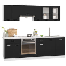 VidaXL 3067648 credenza e mobile per stanza da pranzo