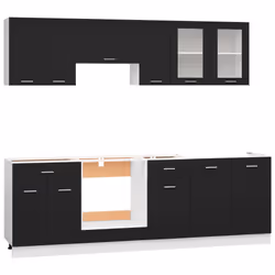 VidaXL 3067648 credenza e mobile per stanza da pranzo
